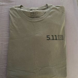 Men’s 5.11 shirt. Size L.